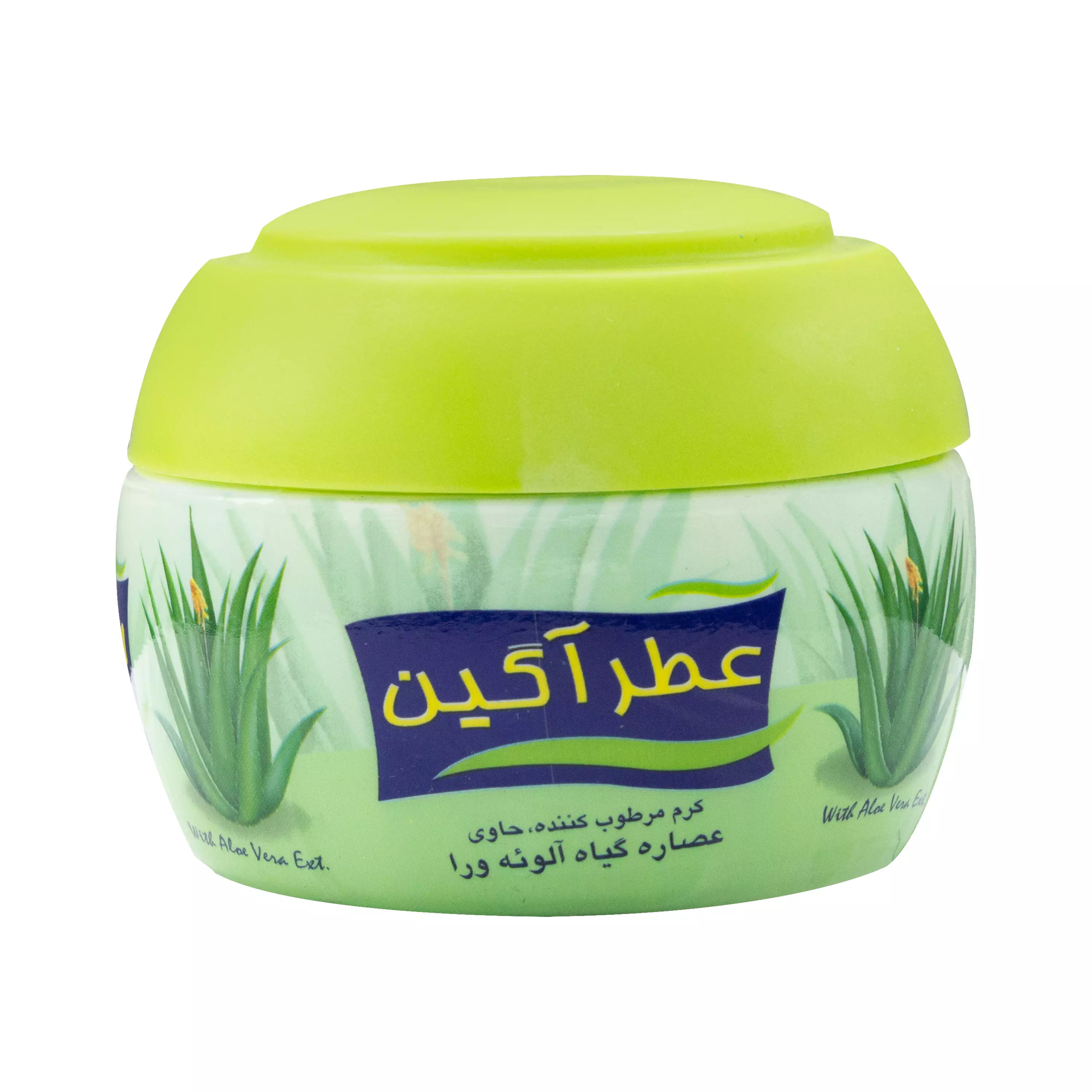 کرم مرطوب کننده آلوئه ورا 150 میلی لیتر عطرآگین
